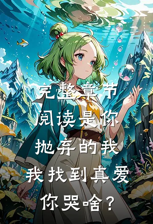 完整章节阅读是你抛弃的我，我找到真爱你哭啥？