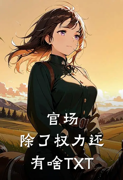 官场：除了权力还有啥TXT