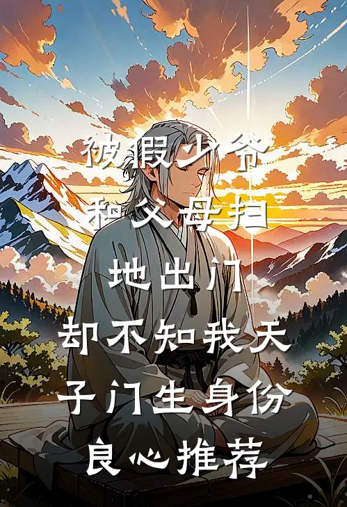 被假少爷和父母扫地出门，却不知我天子门生身份良心推荐