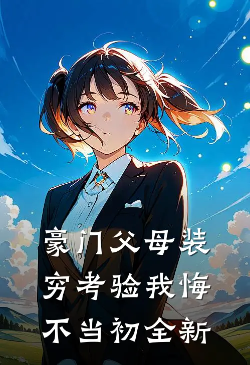 豪门父母装穷考验我悔不当初全新