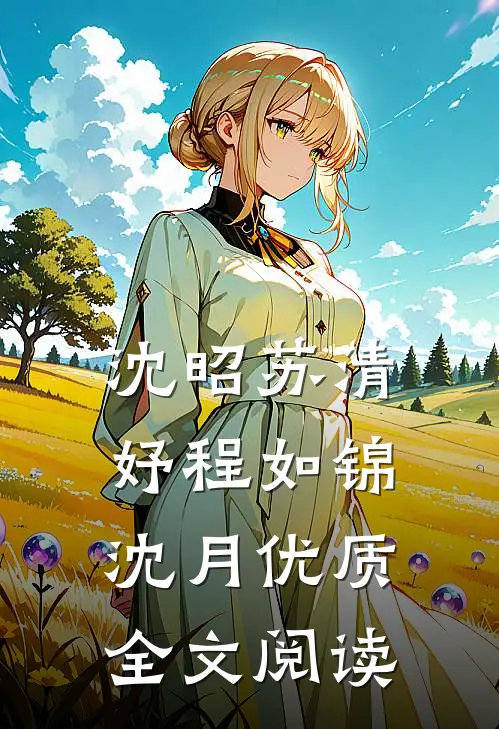 沈昭苏清妤程如锦沈月优质全文阅读