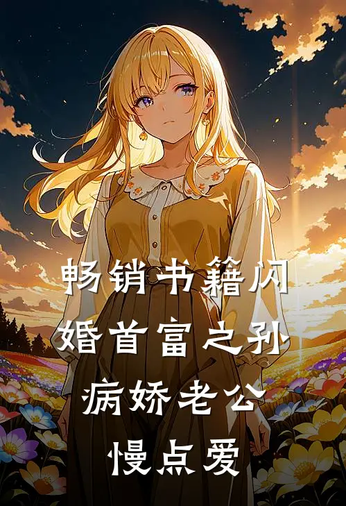 畅销书籍闪婚首富之孙：病娇老公慢点爱
