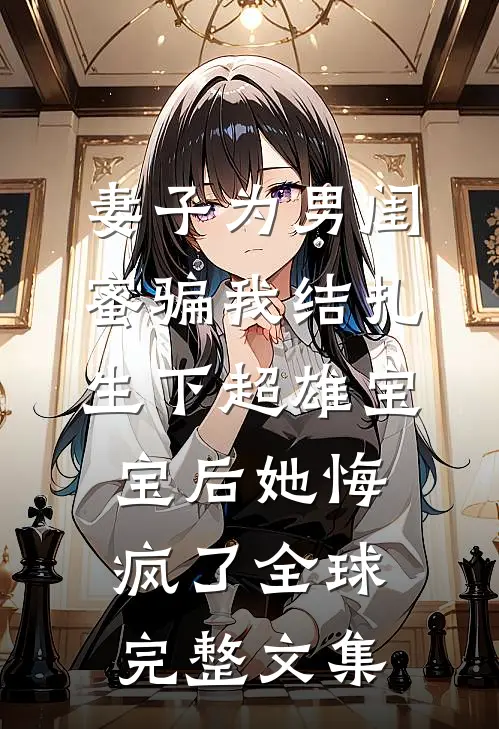 妻子为男闺蜜骗我结扎，生下超雄宝宝后她悔疯了全球完整文集