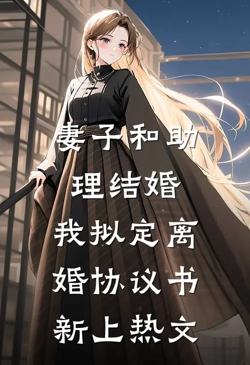 妻子和助理结婚，我拟定离婚协议书新上热文