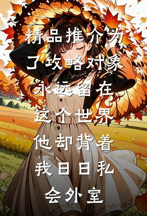 精品推介为了攻略对象永远留在这个世界，他却背着我日日私会外室