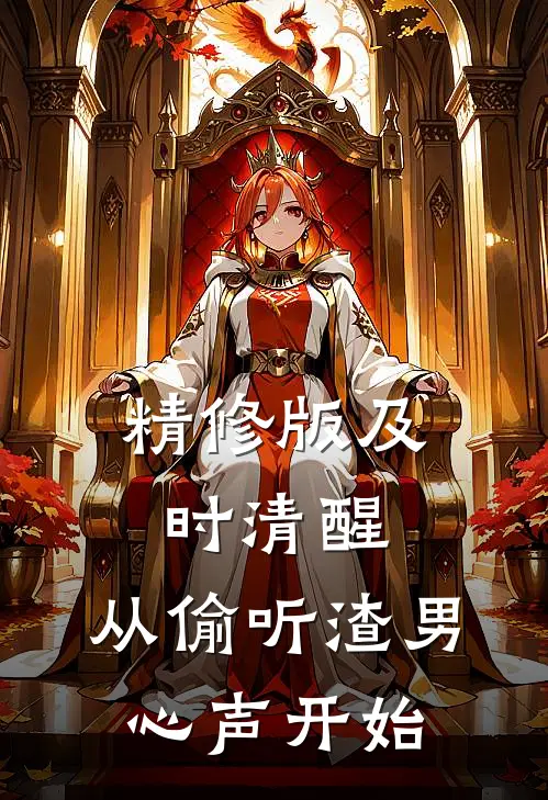 精修版及时清醒，从偷听渣男心声开始