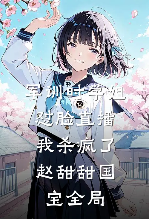 军训时学姐怼脸直播，我杀疯了赵甜甜国宝全局