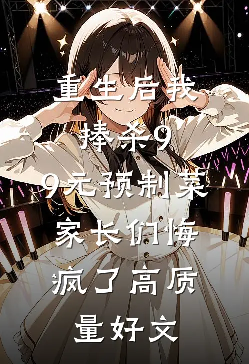 重生后我捧杀9.9元预制菜，家长们悔疯了高质量好文
