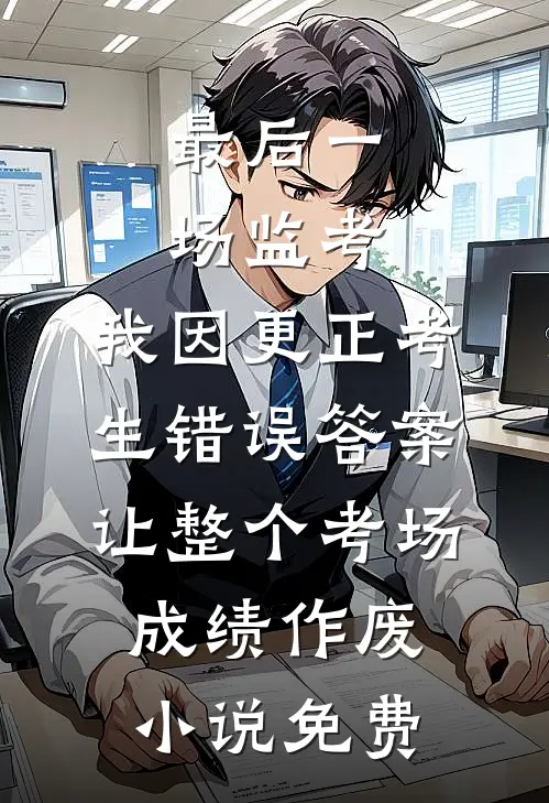 最后一场监考，我因更正考生错误答案，让整个考场成绩作废小说免费