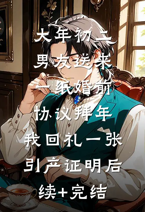 大年初二男友送来一纸婚前协议拜年，我回礼一张引产证明后续+完结