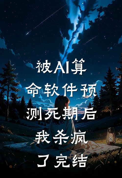 被AI算命软件预测死期后，我杀疯了完结