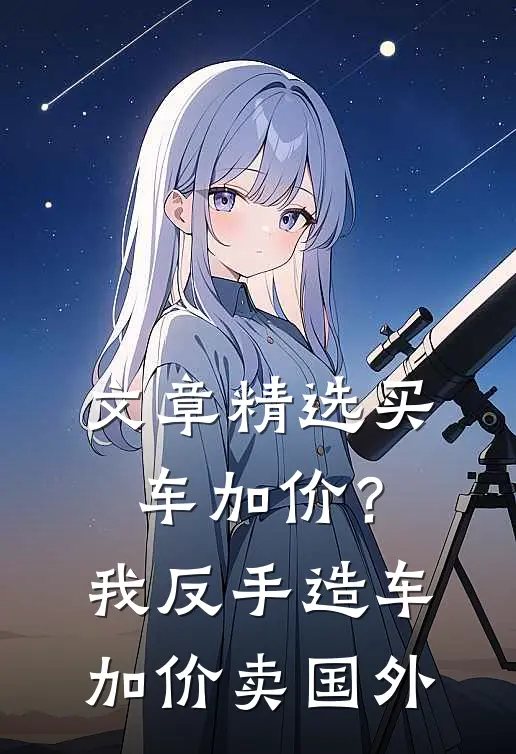 文章精选买车加价？我反手造车加价卖国外
