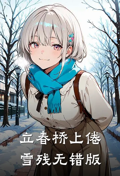 立春桥上倦雪残无错版