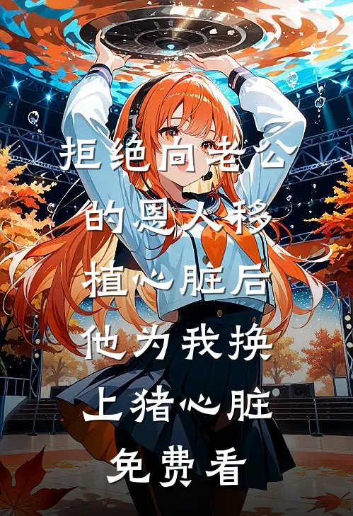 拒绝向老公的恩人移植心脏后，他为我换上猪心脏免费看