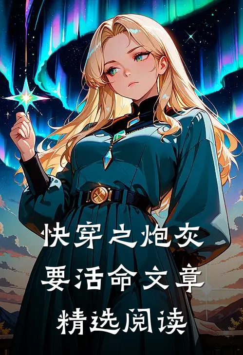 快穿之炮灰要活命文章精选阅读