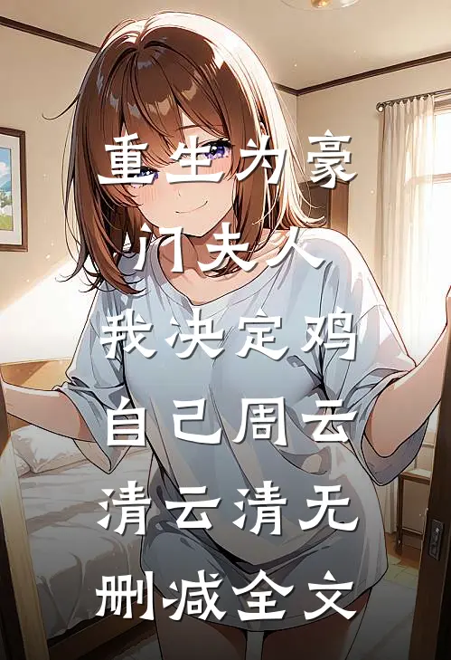 重生为豪门夫人，我决定鸡自己周云清云清无删减全文