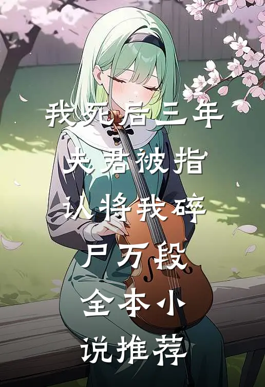我死后三年，夫君被指认将我碎尸万段全本小说推荐
