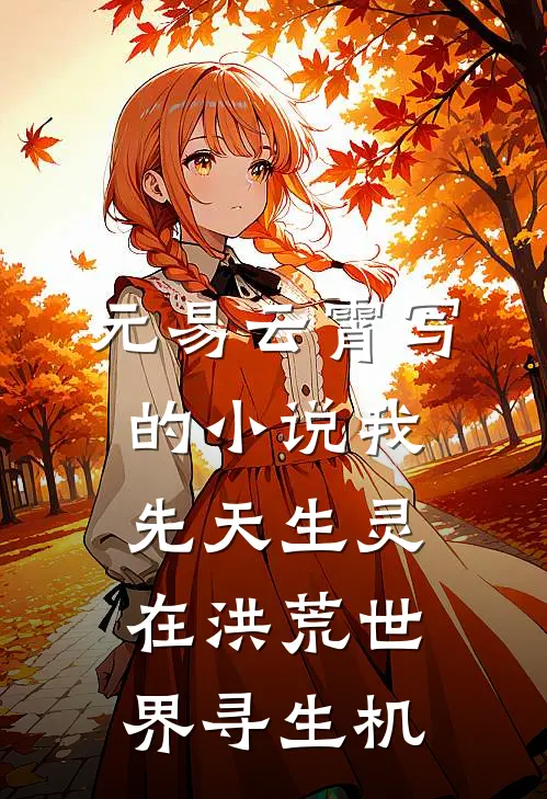 元易云霄写的小说我，先天生灵，在洪荒世界寻生机