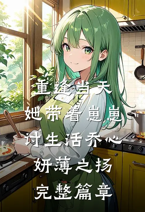 重逢当天,她带着崽崽讨生活乔心妍薄之扬完整篇章