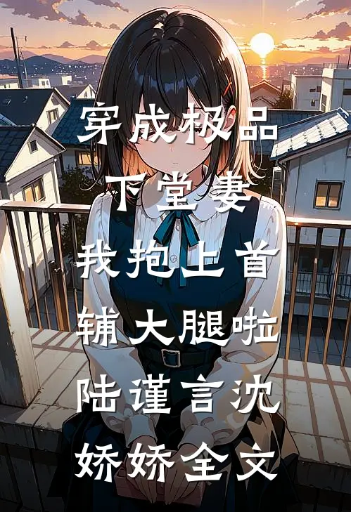 穿成极品下堂妻，我抱上首辅大腿啦陆谨言沈娇娇全文