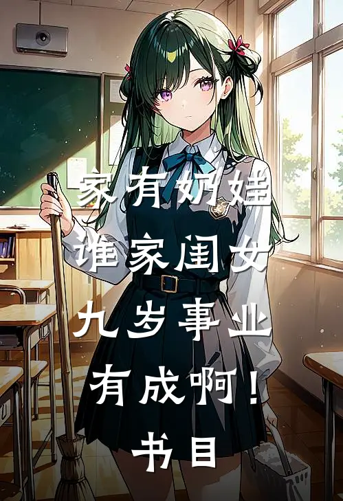 家有奶娃：谁家闺女九岁事业有成啊！书目