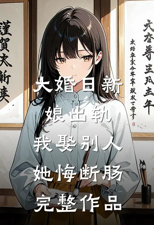 大婚日新娘出轨，我娶别人她悔断肠完整作品