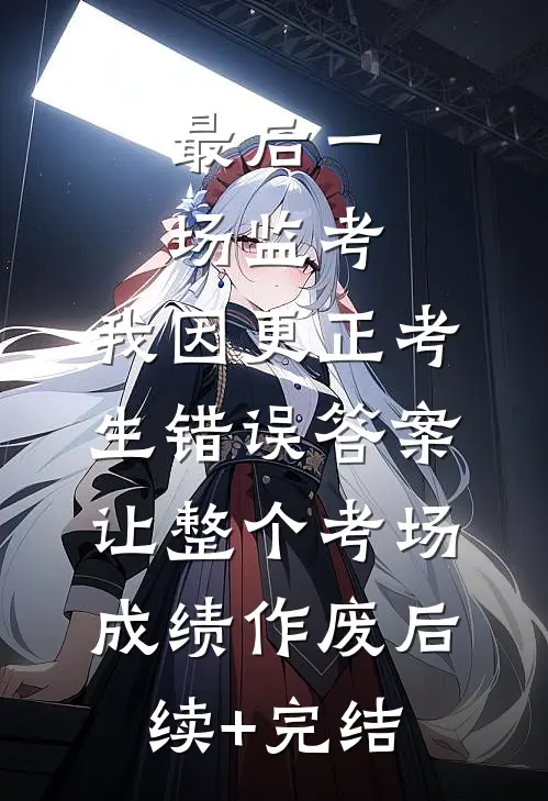 最后一场监考，我因更正考生错误答案，让整个考场成绩作废后续+完结