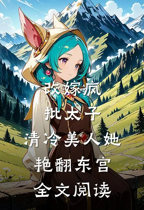 改嫁疯批太子，清冷美人她艳翻东宫全文阅读