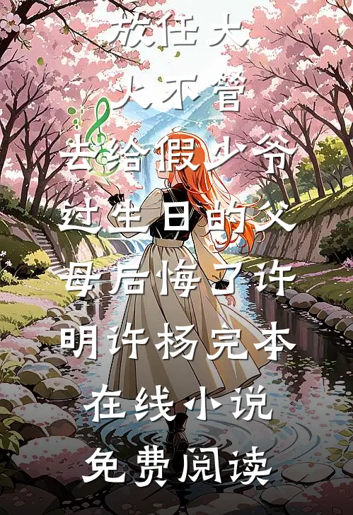放任大火不管，去给假少爷过生日的父母后悔了许明许杨完本在线小说免费阅读