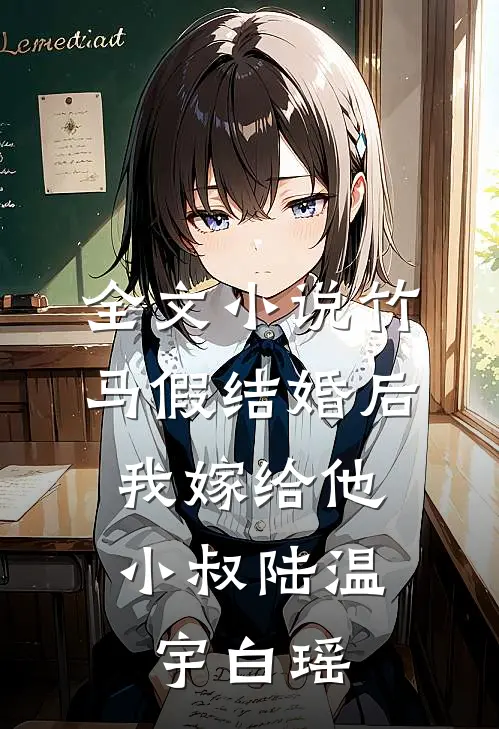 全文小说竹马假结婚后，我嫁给他小叔陆温宇白瑶