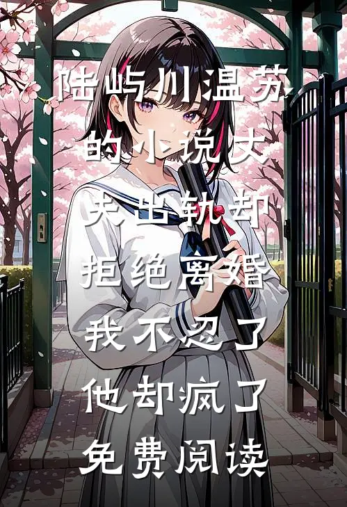 陆屿川温苏的小说丈夫出轨却拒绝离婚，我不忍了他却疯了免费阅读
