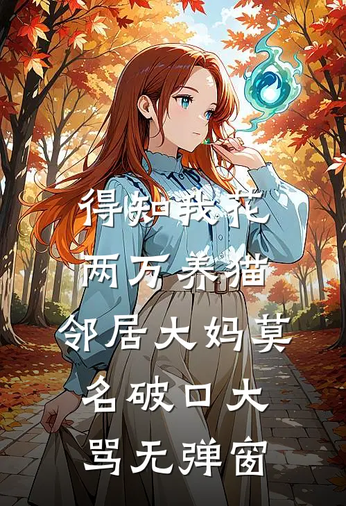 得知我花两万养猫，邻居大妈莫名破口大骂无弹窗