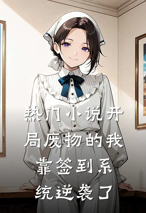 热门小说开局废物的我，靠签到系统逆袭了