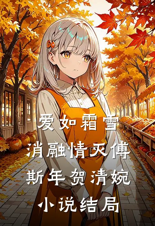 爱如霜雪，消融情灭傅斯年贺清婉小说结局