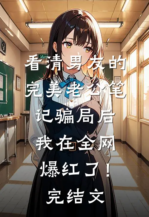 看清男友的完美老公笔记骗局后，我在全网爆红了！完结文