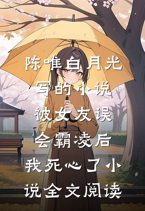 陈唯白月光写的小说被女友误会霸凌后，我死心了小说全文阅读