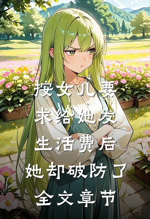 按女儿要求给她发生活费后，她却破防了全文章节