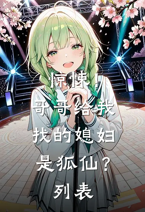 惊悚！哥哥给我找的媳妇是狐仙？列表