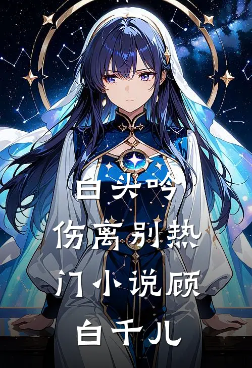 白头吟，伤离别热门小说顾白千儿