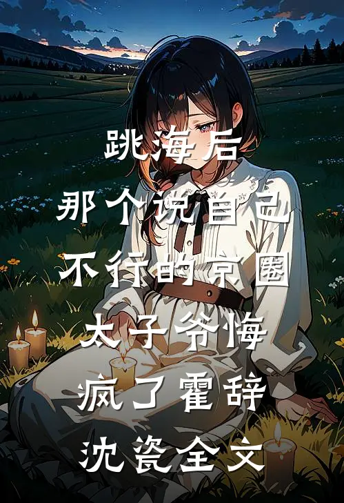 跳海后，那个说自己不行的京圈太子爷悔疯了霍辞沈瓷全文