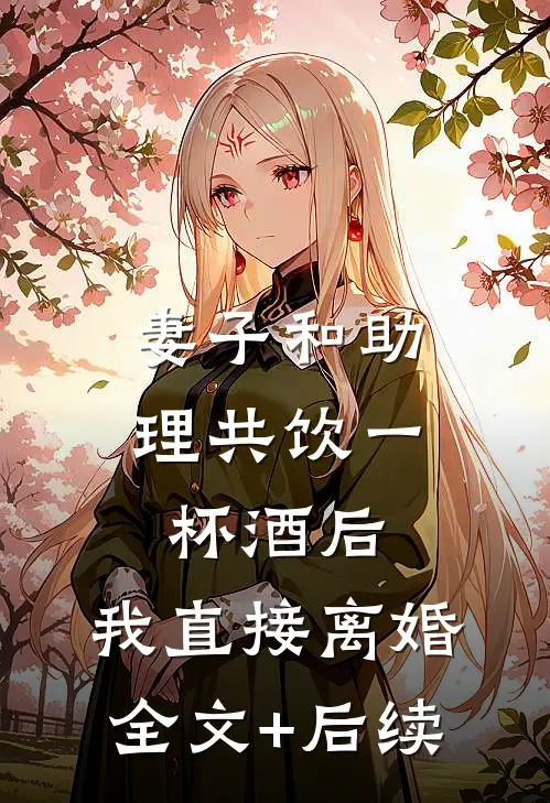 妻子和助理共饮一杯酒后，我直接离婚全文+后续