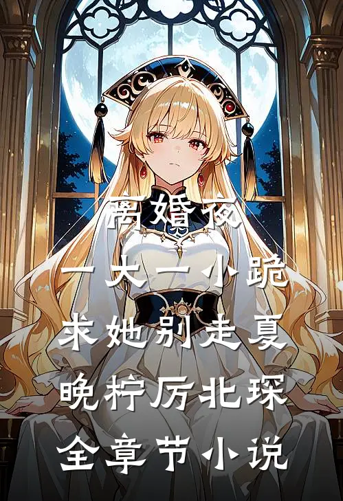 离婚夜，一大一小跪求她别走夏晚柠厉北琛全章节小说