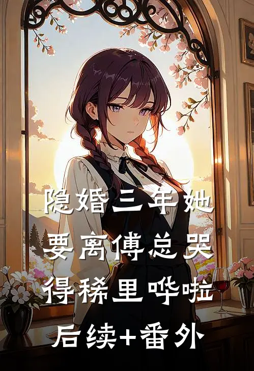 隐婚三年她要离傅总哭得稀里哗啦后续+番外