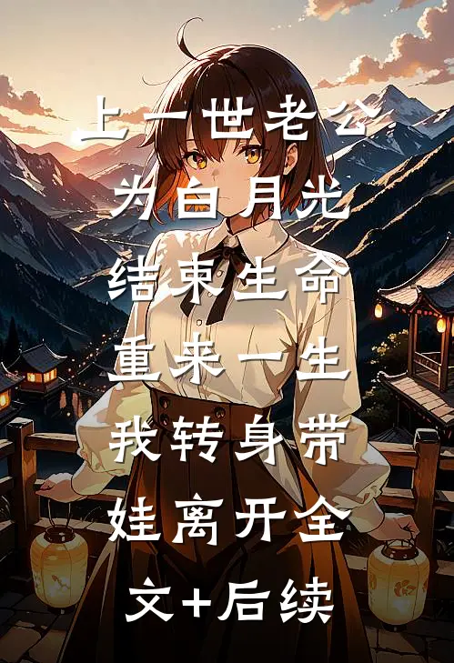 上一世老公为白月光结束生命，重来一生我转身带娃离开全文+后续