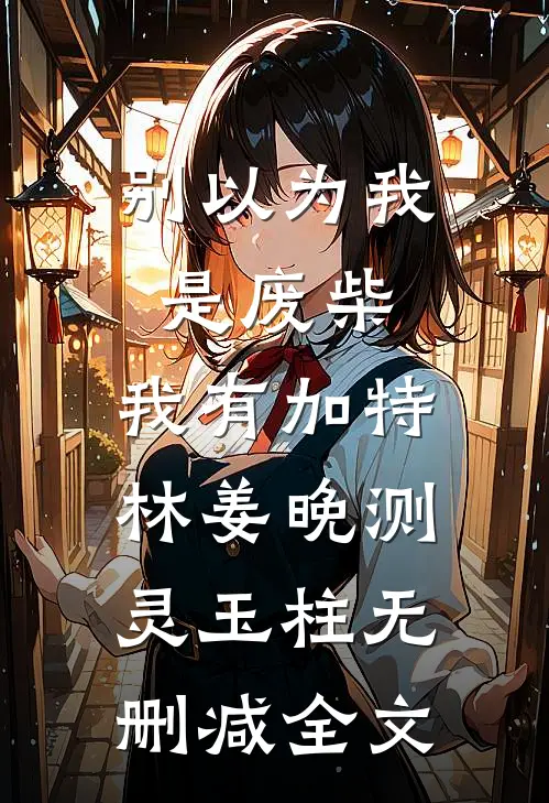 别以为我是废柴，我有加特林姜晚测灵玉柱无删减全文
