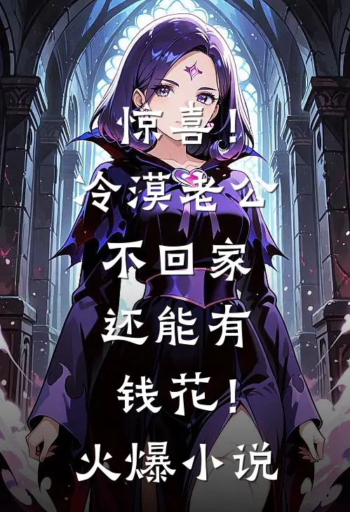 惊喜！冷漠老公不回家，还能有钱花！火爆小说