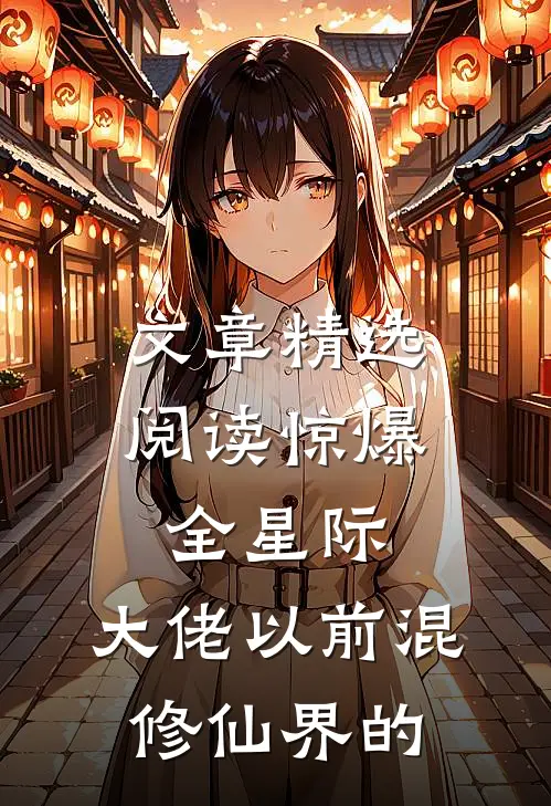 文章精选阅读惊爆全星际：大佬以前混修仙界的