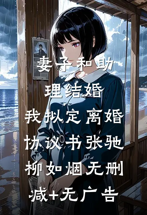 妻子和助理结婚，我拟定离婚协议书张驰柳如烟无删减+无广告