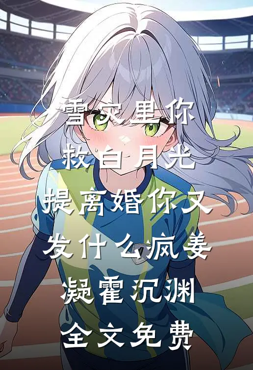 雪灾里你救白月光，提离婚你又发什么疯姜凝霍沉渊全文免费