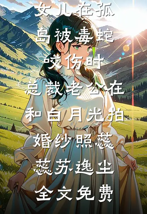 女儿在孤岛被毒蛇咬伤时，总裁老公在和白月光拍婚纱照蕊蕊苏逸尘全文免费